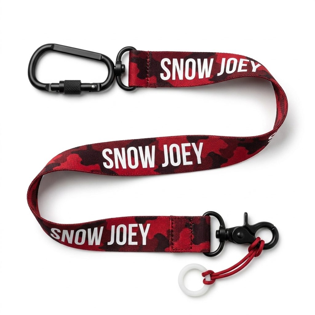 The complete Snow Joey leash